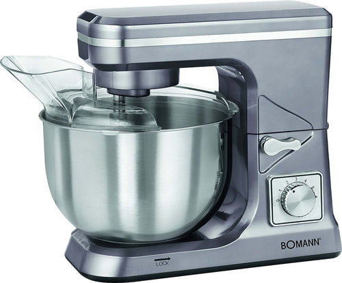 IMPASTATRICE PLANETARIA 1000 W CIOTOLA ACCIAIO 5 LT IMPASTATORE ROBOT CUCINA Casa e cucina/Elettrodomestici per la cucina/Robot da cucina frullatori e impastatrici/Mixer da cucina/Impastatrici Trade Shop italia - Napoli, Commerciovirtuoso.it