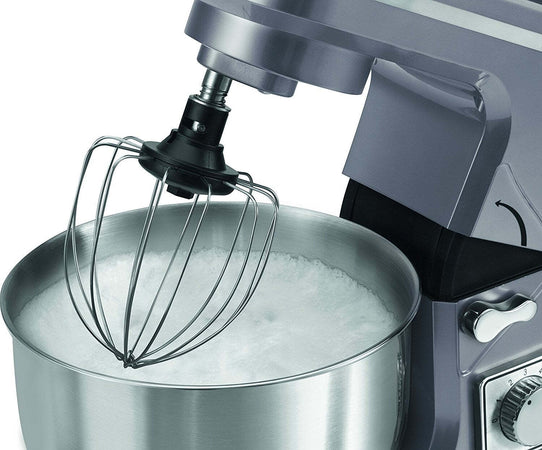 IMPASTATRICE PLANETARIA 1000 W CIOTOLA ACCIAIO 5 LT IMPASTATORE ROBOT CUCINA Casa e cucina/Elettrodomestici per la cucina/Robot da cucina frullatori e impastatrici/Mixer da cucina/Impastatrici Trade Shop italia - Napoli, Commerciovirtuoso.it