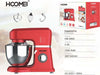 Impastatrice Planetaria Professionale Acciaio Inox Per 4.5l Da 1000w 6 Velocit? Casa, arredamento e bricolage > Elettrodomestici > Impastatrici Trade Shop italia - Napoli, Commerciovirtuoso.it