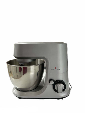 Impastatrice Planetaria Robot da Cucina con Ciotola in Acciaio Inox 4 L 1000 W