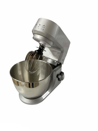 Impastatrice Planetaria Robot da Cucina con Ciotola in Acciaio Inox 4 L 1000 W