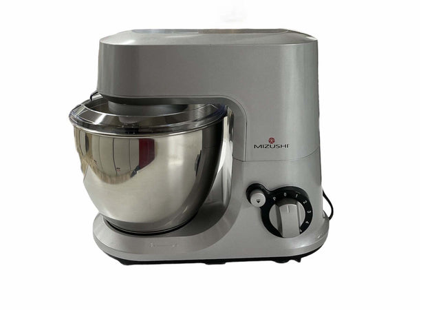 Impastatrice Planetaria Robot da Cucina con Ciotola in Acciaio Inox 4 L 1000 W