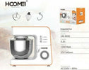 Impastatrice-Professionale-Robot-Cucina-5,2-Lt-1200w-Planetaria-Hoomei-Hm-6890