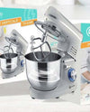 Impastatrice Robot Da Cucina Con Accessori 1400 Watt Mixer Tx-8246 Con Ciotola Casa e cucina/Elettrodomestici per la cucina/Robot da cucina frullatori e impastatrici/Mixer da cucina/Impastatrici Trade Shop italia - Napoli, Commerciovirtuoso.it