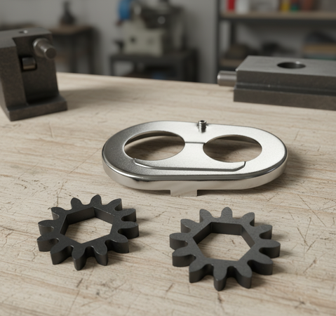 IMPERIA INGRANAGGI CON CARTERINO PER SFOGLIATRICEPASTAPRESTO ORIGINALE KSSP-A08