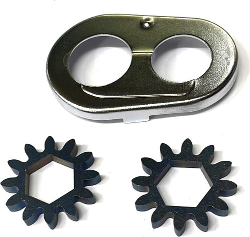 IMPERIA INGRANAGGI CON CARTERINO PER SFOGLIATRICEPASTAPRESTO ORIGINALE KSSP-A08 Casa e cucina/Utensili da cucina/Utensili per pasta/Macchine per pasta a mano Rossi Ricambi - Venetico Marina, Commerciovirtuoso.it