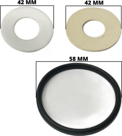 IMPERIA KIT GUARNIZIONI PER PASSAPOMODORO TOMATO SQUEEZER 855 ORIGINALE KSP5-C01 Casa e cucina/Elettrodomestici per la cucina/Accessori e parti di ricambio/Parti di ricambio per passapomodoro e accessori Rossi Ricambi - Venetico Marina, Commerciovirtuoso.it