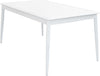 IMPERIUM---set-tavolo-in-alluminio-cm-160/240x90x76-h-con-4-sedute-Bianco-Milani-Home