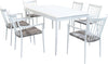 IMPERIUM---set-tavolo-in-alluminio-cm-160/240x90x76-h-con-6-sedute-Bianco-Milani-Home