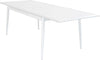 IMPERIUM---set-tavolo-in-alluminio-cm-160/240x90x76-h-con-6-sedute-Bianco-Milani-Home