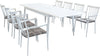 IMPERIUM---set-tavolo-in-alluminio-cm-160/240x90x76-h-con-8-sedute-Bianco-Milani-Home