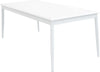 IMPERIUM---set-tavolo-in-alluminio-cm-200/300x90x76-h-con-6-sedute-Bianco-Milani-Home