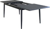 IMPERIUM---tavolo-da-giardino-allungabile-in-alluminio-160/240x90-Antracite-Milani-Home