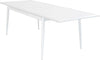 IMPERIUM---tavolo-da-giardino-allungabile-in-alluminio-160/240x90-Bianco-Milani-Home