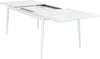 IMPERIUM---tavolo-da-giardino-allungabile-in-alluminio-160/240x90-Bianco-Milani-Home