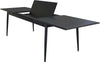 IMPERIUM---tavolo-da-giardino-allungabile-in-alluminio-200/300x90-Antracite-Milani-Home