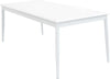 IMPERIUM---tavolo-da-giardino-allungabile-in-alluminio-200/300x90-Bianco-Milani-Home