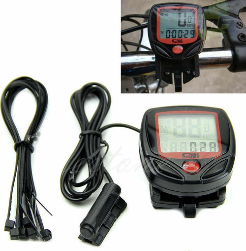Impermeabile Digitale Lcd Computer Bicicletta Tachimetro Bici 15 Funzioni Sport e Tempo Libero > Ciclismo > Computer per Bici > Sport Trade Shop italia - Napoli, Commerciovirtuoso.it