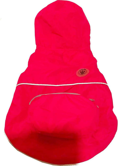 Impermeabile Pocho Per Cani Taglia M Color Fuchsia Con Cappuccio Richiudibile In Una Borsetta Marca Fou Fou Dog Prodotti per animali domestici/Cani/Abbigliamento e accessori/Impermeabili Ideart - Valdilana, Commerciovirtuoso.it
