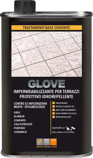 Impermeabilizzante per terrazze adatto al trattamento protettivo idrorepellente 1 lt Fai da te/Prodotti per la costruzione/Materiali da costruzione/Materie prime per la costruzione/Cemento La Zappa - Altamura, Commerciovirtuoso.it