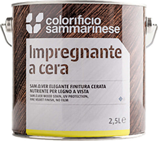 IMPREGNANTE-A-CERA-'SAMOLEGNO'-Lt.-0,750-Ciliegio-Colorificio-Sammarinese