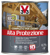 Impregnante Protettivo Completo Per Legno Ad Aqua Alta Protezione Lt 0.750 - V33