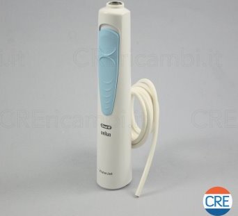 Impugnatura-Completa-Bianca-Azzurra-per-WaterJet-3718,-3727