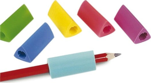 Impugnatura triangolare per matite set 6 pz. cwr Cancelleria e prodotti per ufficio/Archivio ufficio e accessori per scrivania/Accessori da scrivania e archiviazione/Tamponi e spugnette Eurocartuccia - Pavullo, Commerciovirtuoso.it