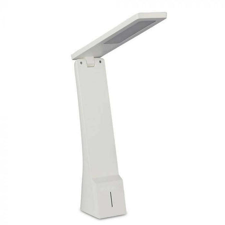 In Tempo I-Light Touch Lampada Led Touch Control Lampada Da Tavolo Bianca Funzione Memory E Spegnimento Automatico