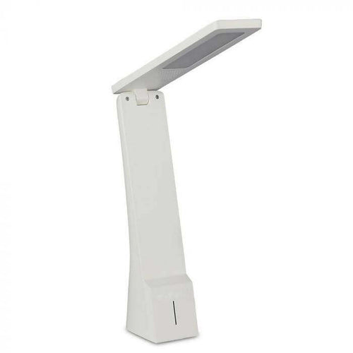 In Tempo I-Light Touch Lampada Led Touch Control Lampada Da Tavolo Bianca Funzione Memory E Spegnimento Automatico