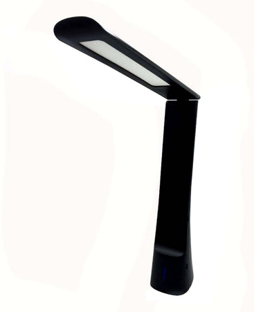 In Tempo I-Light Touch Lampada Led Touch Control Lampada Da Tavolo Nera Funzione Memory E Spegnimento Automatico