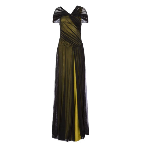Alberta Ferretti vestiti da sera e cerimonia donna alberta ferretti - abito - verde da donna