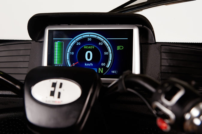 Electroride Pixi - Veicolo Elettrico Compatto per Due Persone