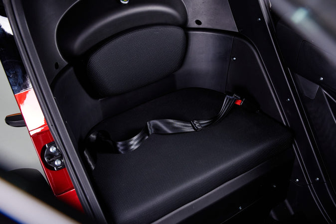 Electroride Frost - Triciclo Elettrico Compatto per Due Persone