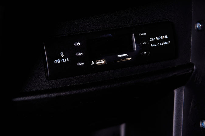 Electroride Frost - Triciclo Elettrico Compatto per Due Persone