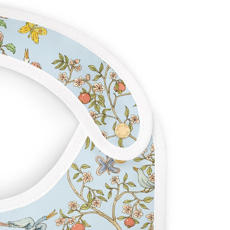 Bavaglino in Raso Atelier Choux In Bloom Blue