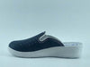 INBLU Ciabatta chiusa con elastici donna blu