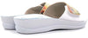 INBLU Ciabatta Donna Con Strappo Sabbia