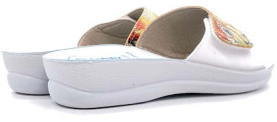 INBLU Ciabatta Donna Con Strappo Sabbia