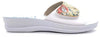 INBLU Ciabatta Donna Con Strappo Sabbia