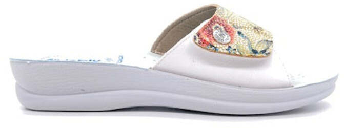 INBLU Ciabatta Donna Con Strappo Sabbia