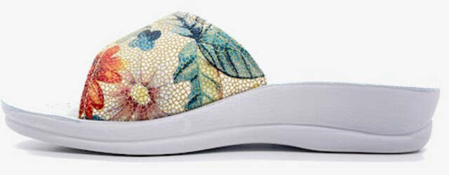 INBLU Ciabatta Donna Con Strappo Sabbia