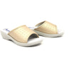 INBLU Ciabatta donna fascia platino