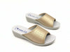 INBLU Ciabatta donna fascia platino