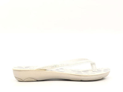 INBLU Infradito bambina bianco