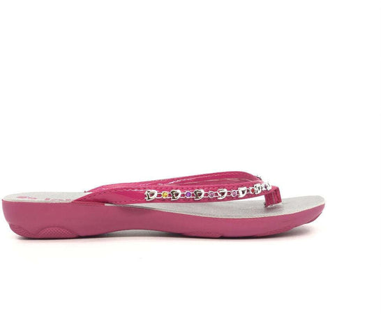 INBLU Infradito bambina fuxia