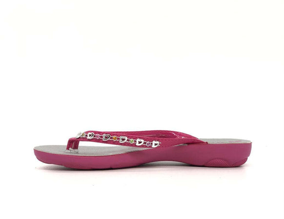 INBLU Infradito bambina fuxia