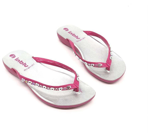 INBLU Infradito bambina fuxia