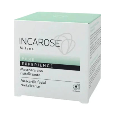 Pure Experience Maschera Viso Rivitalizzante 50ml – Incarose