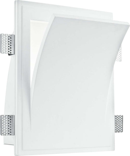 Incasso A Parete Anima Bianco 2Xe14 31,5X25,5X17,5Cm Illuminazione/Illuminazione per interni/Luci da incasso/Portafaretti da incasso Led Mall Home - Napoli, Commerciovirtuoso.it